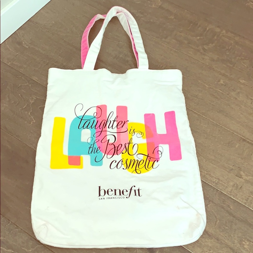 Benefit San Francisco Canvas tote bag!